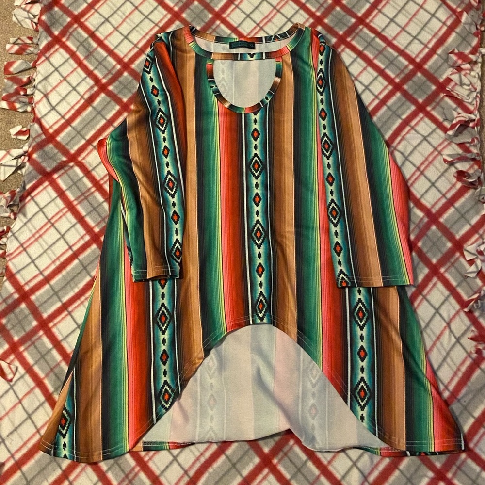 Fashion Express High Low Top